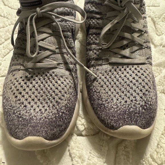 Nike LunarEpic Low Flyknit 2 Provence Purple Running Shoes Size 7.5 - Picture 6 of 8